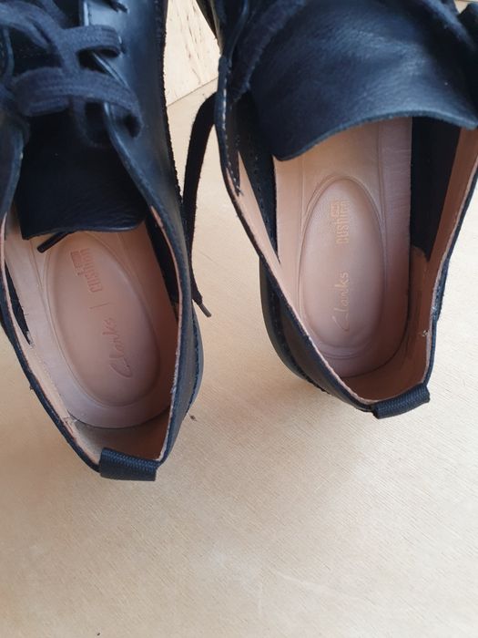 Чоловічі туфлі макасіни  clarks  р.42