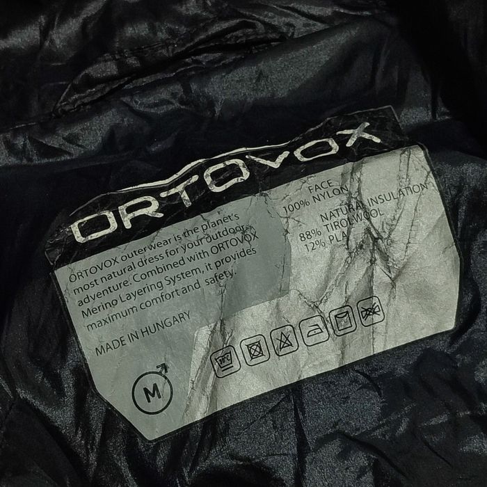 Ortovox Merino Wool трекінгова куртка шерстяна чоловіча Ортовокс М