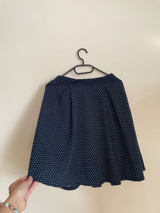 Spódniczka w groszki