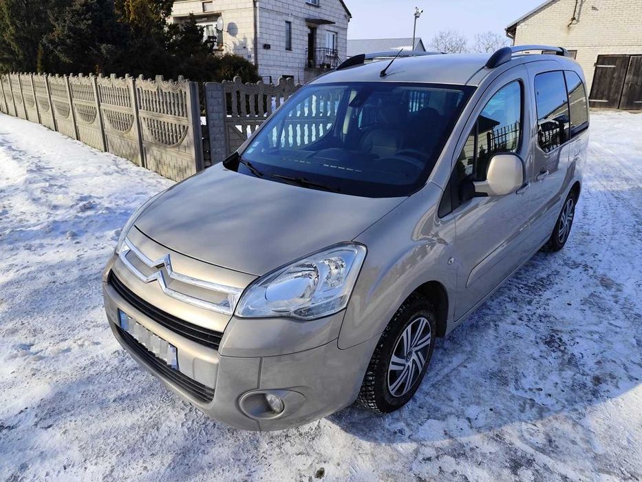 Citroen Berlingo - Niezawodny silnik 1.6 HDI-Super stan - Piękny kolor