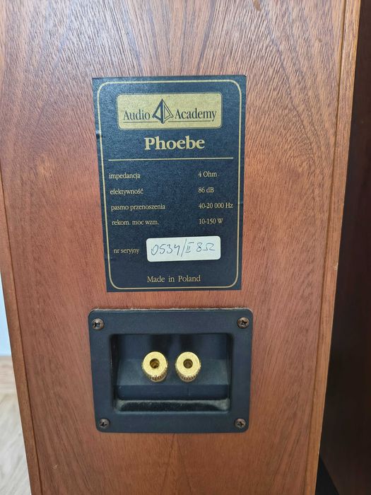 Kolumny głośnikowe AUDIO ACADEMY PHOEBE II