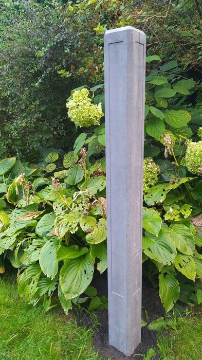 Słupek drogowy uliczny parkingowy betonowy