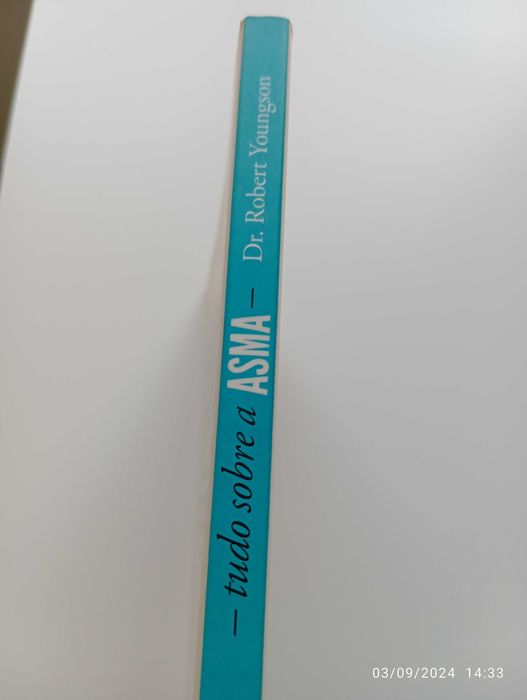 Livro "Tudo Sobre a Asma" (Dr. Robert Youngston)