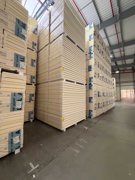 Płyta izolacyjna TermPir grubość 80mm PROMOCJA