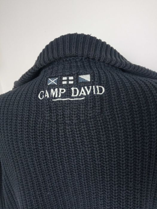 Camp David zimowy męski sweter r XL