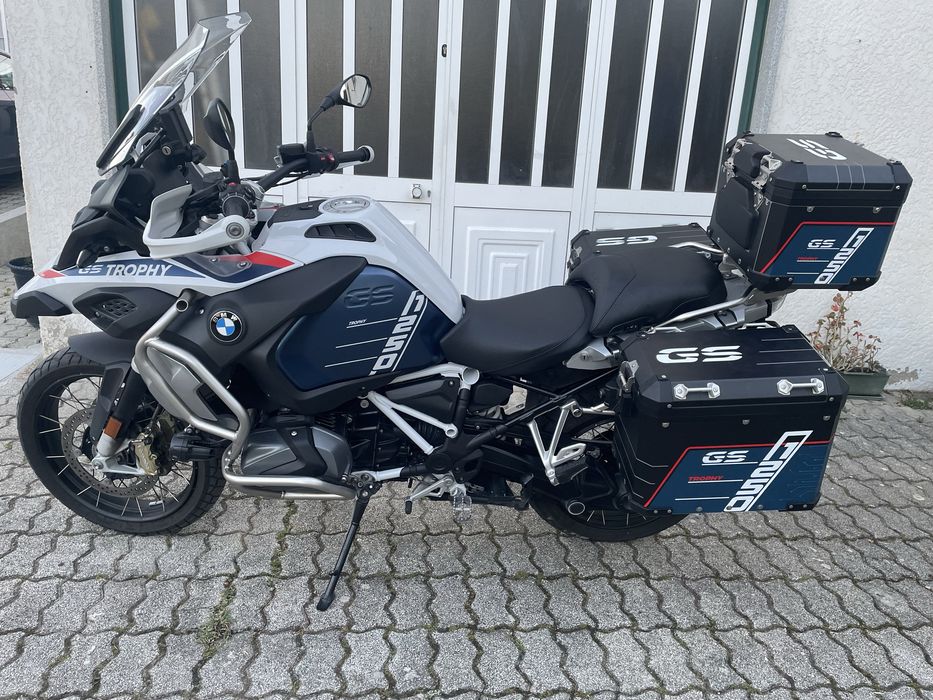 BMW R1250 GS Adventure Trophy rebaixada