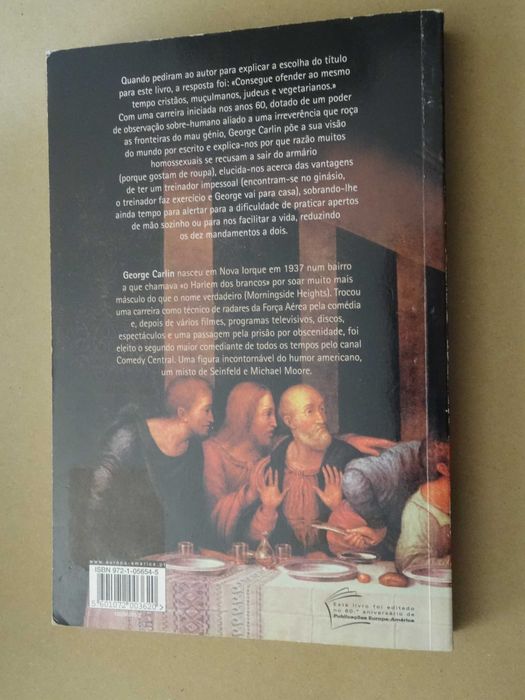 Quando é que Jesus Traz as Costeletas de George Carlin
