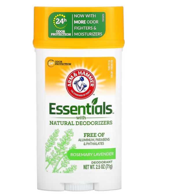 Arm & Hammer, Essentials, ultra max, Дезодоранти,  71 г