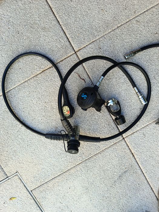 Equipamento Mergulho Completo