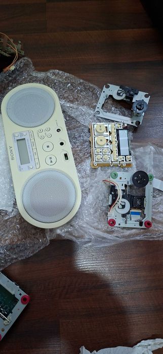 Radiomagnetofon Sony i inne Części Okazja