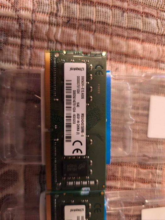 Пам'ять Kingston 8 GB (SODIMM DDR4 2400 MHz)
