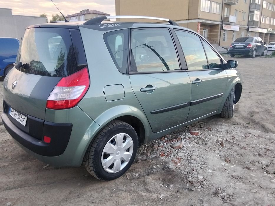 Renault Scenic в доброму стані