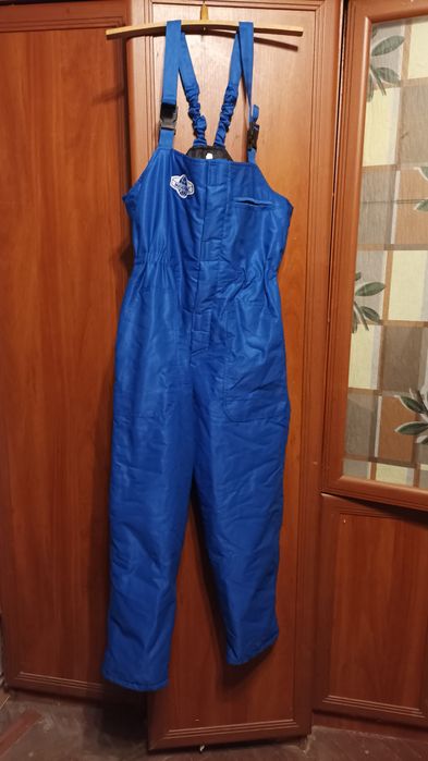 Напівкомбінезон зимовий робочий  спецодяг, рабочая спецодежда. Роба.