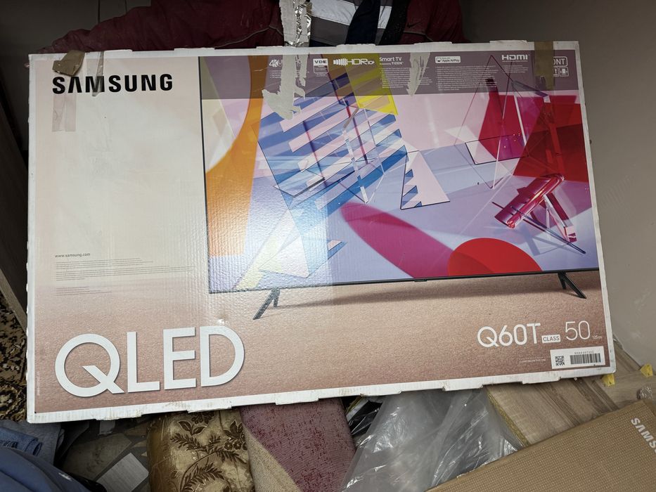 Телевізор самсунг Samsung qled 50’