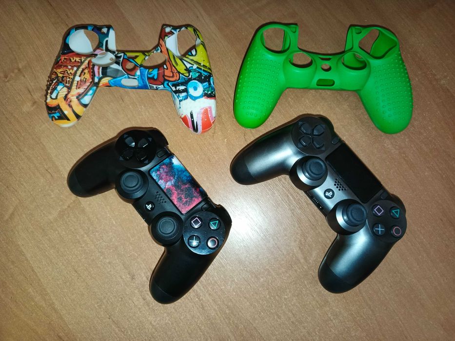 Opигинaльный геймпад/джойстик Sony DualShock 4 V1 и V2 для PS4 и PC