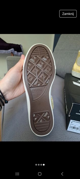 Trampki za kostkę Converse