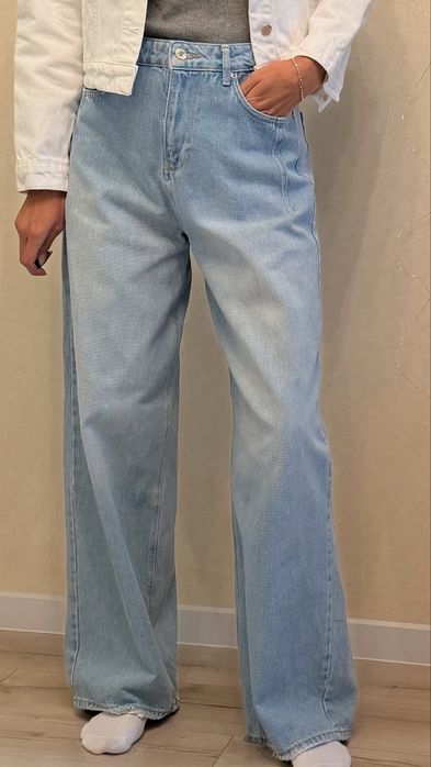 Жіночі джинси ZEOBASIC wide leg, розмір 38