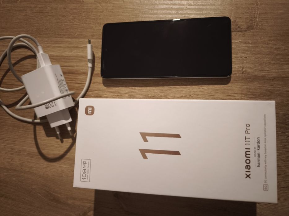 Telefon Xiaomi 11t pro  256gb