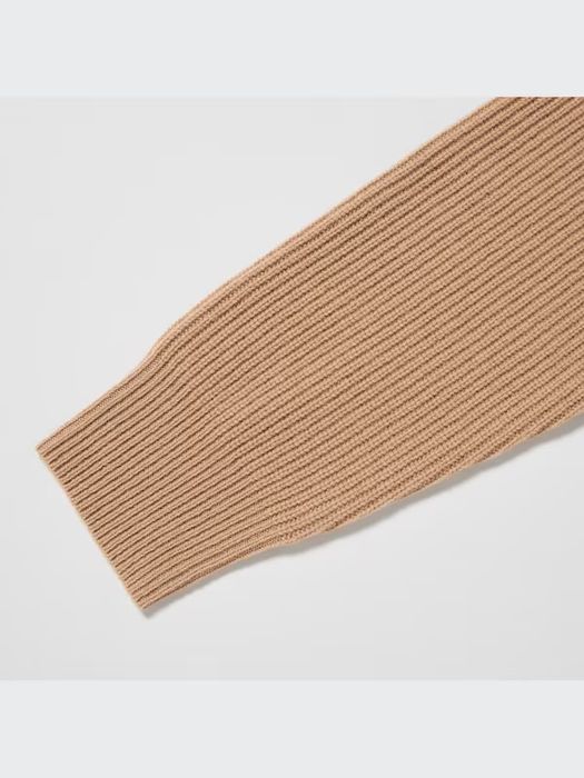 Светр на молнії Uniqlo Half-zip wool