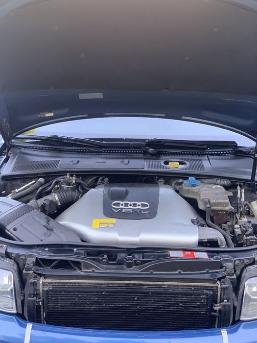 Продам ауди а4 б6 2.5 тди кватро