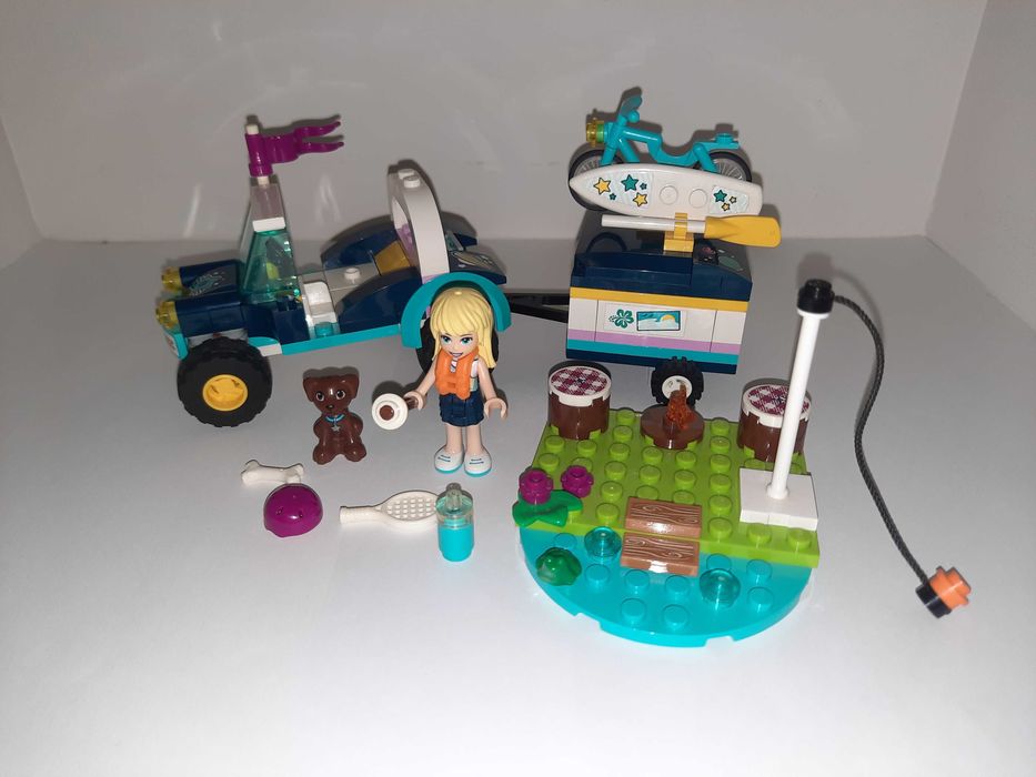LEGO Friends 41364 Багі з причепом Стефані