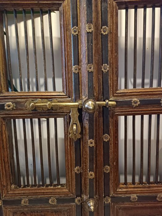 Drzwi świątynne,antyczne Birma