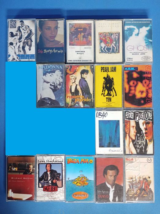 cassetes audio originais (anúncio nº 3)