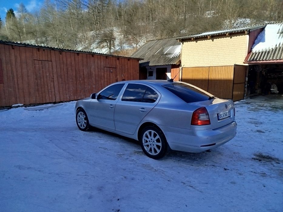 Шкода Октавія А5 2.0тді