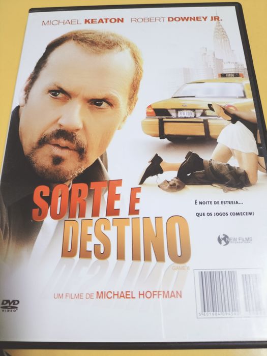 Sorte e Destino DVD