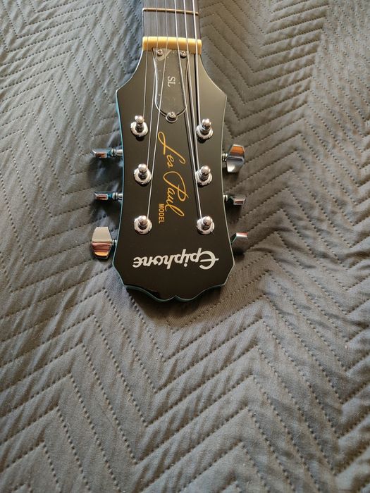 Gitara Elektryczna Epiphone Les Paul SL Electric Guitar Light Blue