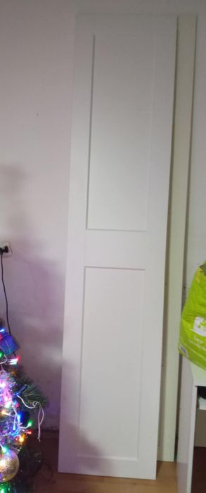 Drzwi pax, Grimm  front białe 50x229 cm