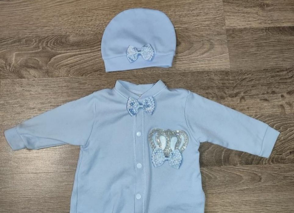 Чоловічок з метеликом