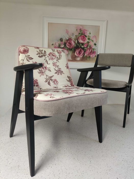 Fotel 366 Chierowski - PRL  różne kolory