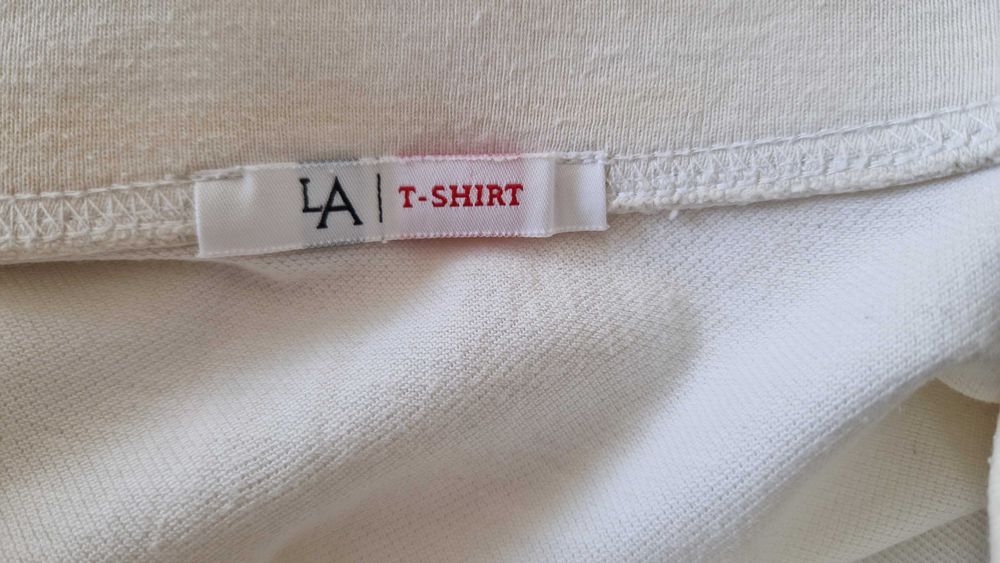 Top cai-cai branco, Lanidor, tamanho 2