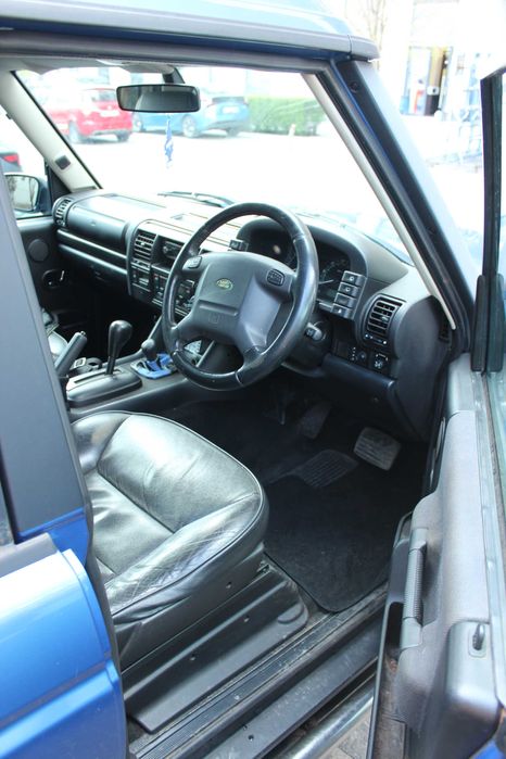 Land Rover DISCOVERY 2,5 (2004) Автомат
