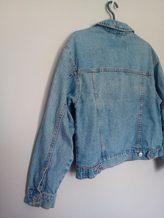 Kurtka jeansowa damska Stradivarius