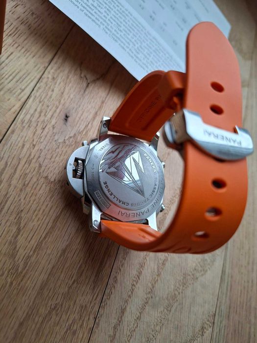 Panerai Luminor 1950 PCYC 3 Days Chrono Flyback PAM00653 Limited 500