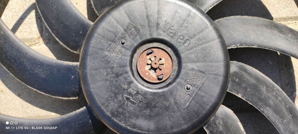 Wentylator z Modułem  Audi A6 C5 2.0 B ALT Części Blask Gołdap