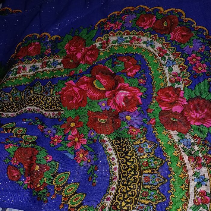 Платок СССР Япония ,шерсть