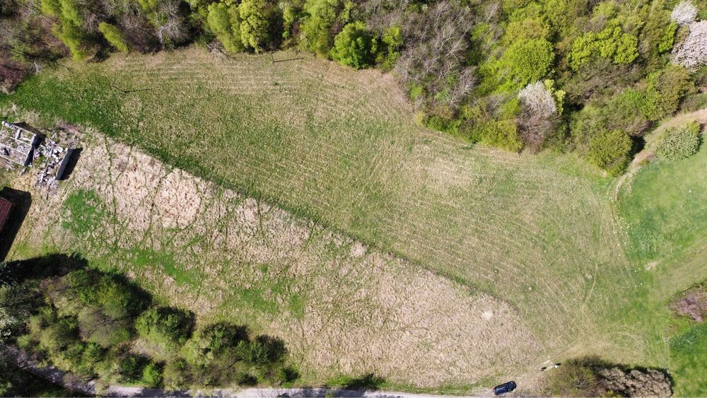 Działka budowlana, widokowa Kurów, Nowy Sącz - 0,98ha