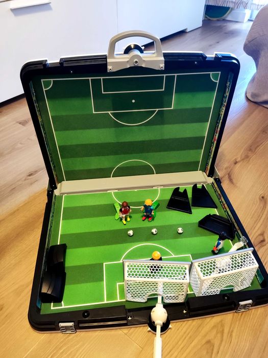 Playmobil campo de futebol