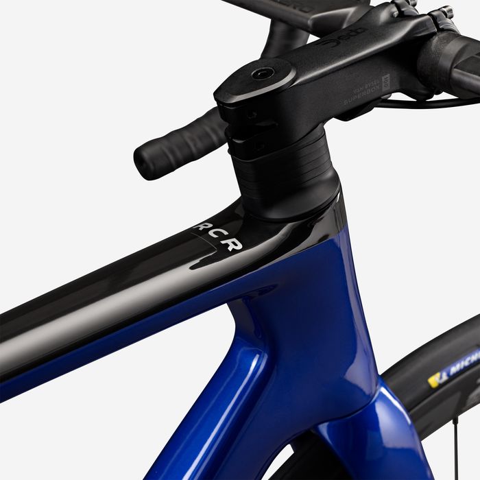 Bicicleta de estrada Rcr Rival Axs sensor de potência Azul Índigo Vivo