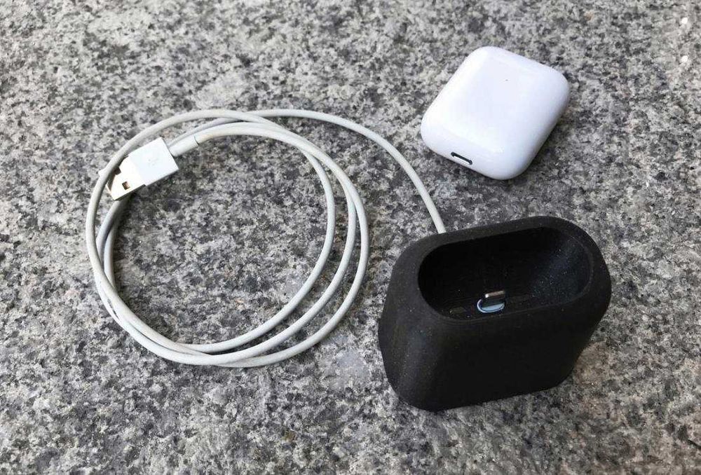 Base de carregamento para AirPods - Suporte /Dock carregamento AirPods