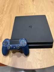 Konsola PS4 500GB z padem i grami w zestawie