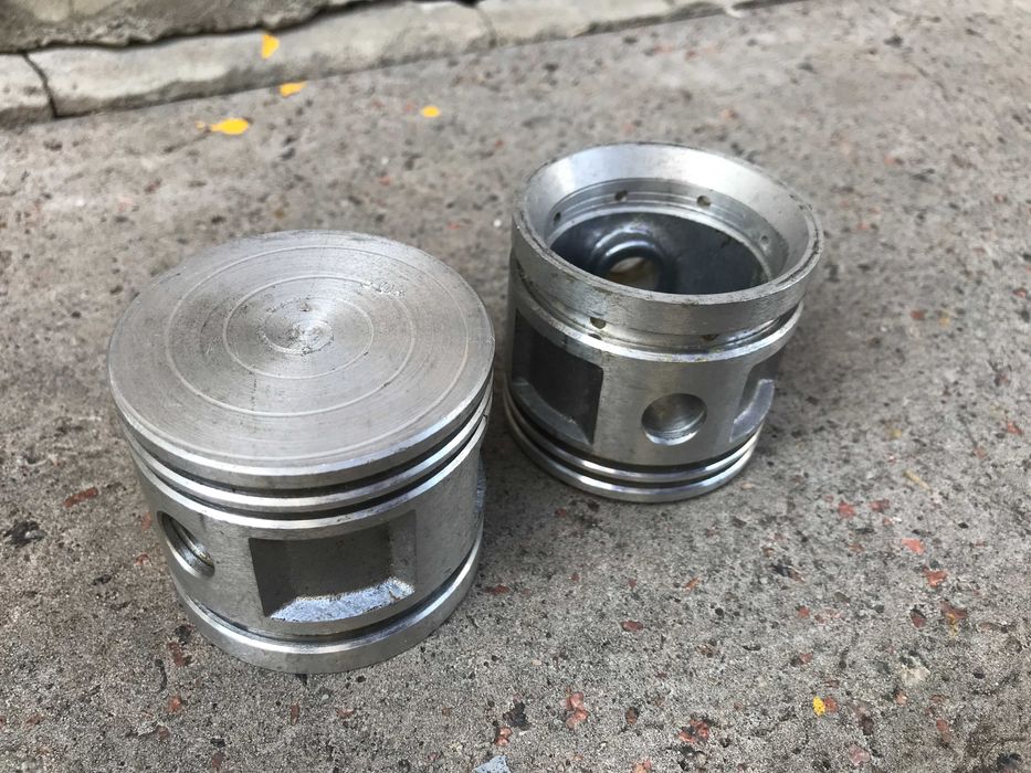 поршень , поршни Зил-130, два штуки , Новые