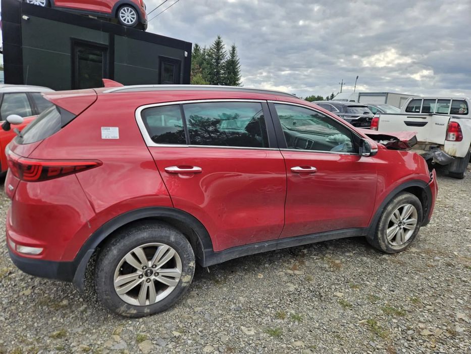 Kia Sportage 1.7 CRDI 2017 Francja , uszkodzony przód