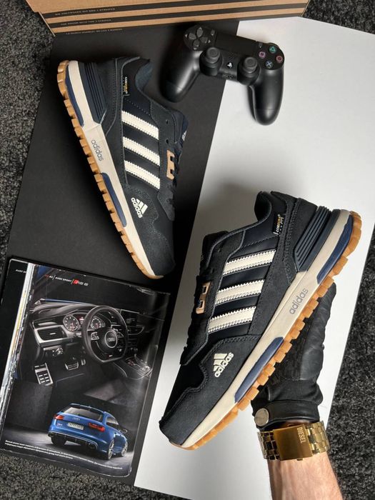 Мужские кроссовки адидас Adidas ZX 750 Dark Navy [41-46]