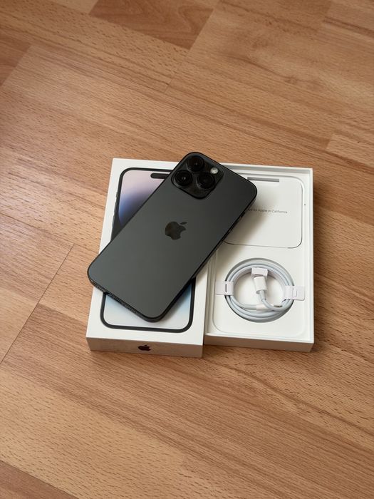 iPhone 14 Pro Max 256 GB Space Black