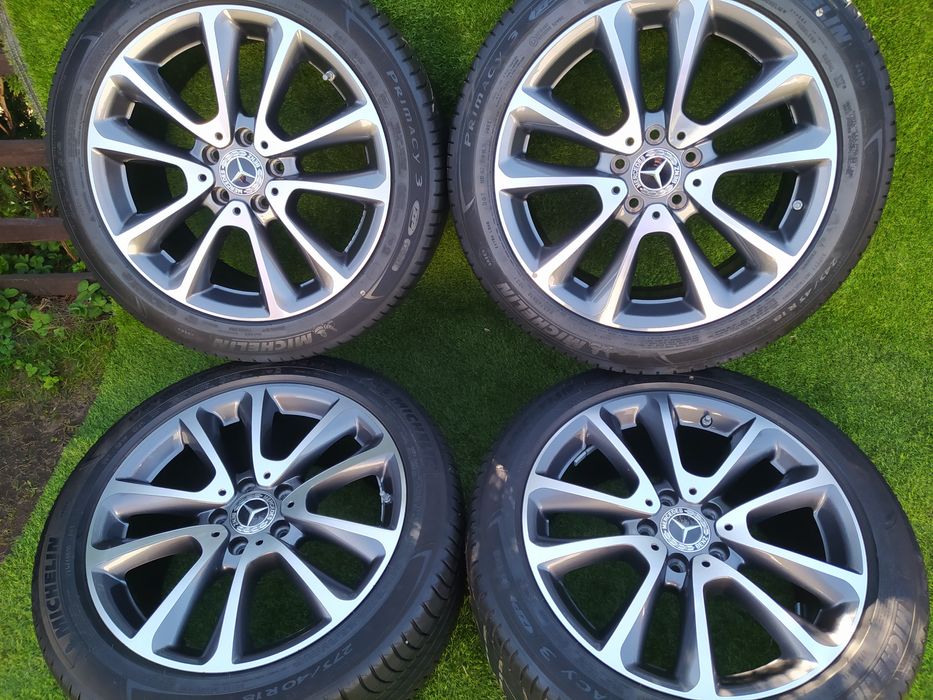 Felgi koła Mercedes W213 E 18" Lato
