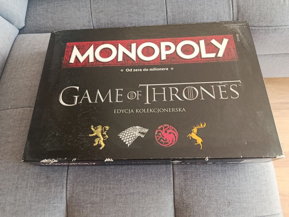 Monopoly Gra o Tron